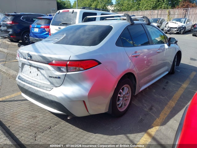 Toyota Corolla 2022 JTDBBMBE9N3500697 Image 4