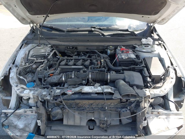 2018 Honda Accord Sport მანქანა იყიდება აუქციონზე, vin: 1HGCV1F31JA811096, აუქციონის ნომერი: 40080473