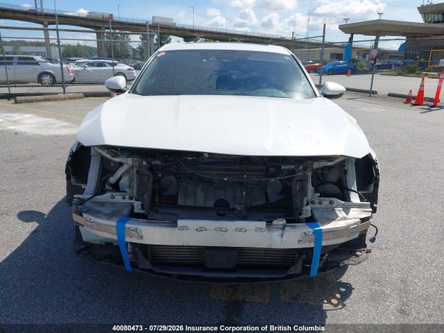 2018 Honda Accord Sport მანქანა იყიდება აუქციონზე, vin: 1HGCV1F31JA811096, აუქციონის ნომერი: 40080473
