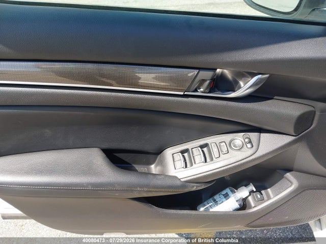 2018 Honda Accord Sport მანქანა იყიდება აუქციონზე, vin: 1HGCV1F31JA811096, აუქციონის ნომერი: 40080473