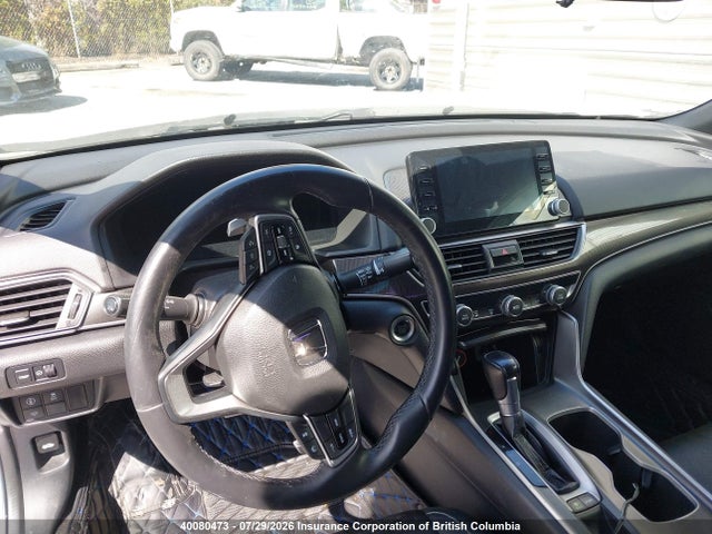 2018 Honda Accord Sport მანქანა იყიდება აუქციონზე, vin: 1HGCV1F31JA811096, აუქციონის ნომერი: 40080473