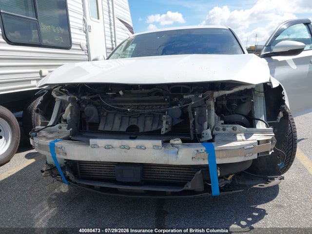 2018 Honda Accord Sport მანქანა იყიდება აუქციონზე, vin: 1HGCV1F31JA811096, აუქციონის ნომერი: 40080473