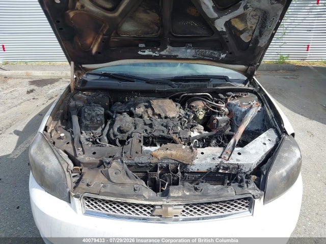Aukcja sprzedaży 2012 Chevrolet Impala Lt, vin: 2G1WB5E30C1298135, numer aukcji: 40079433