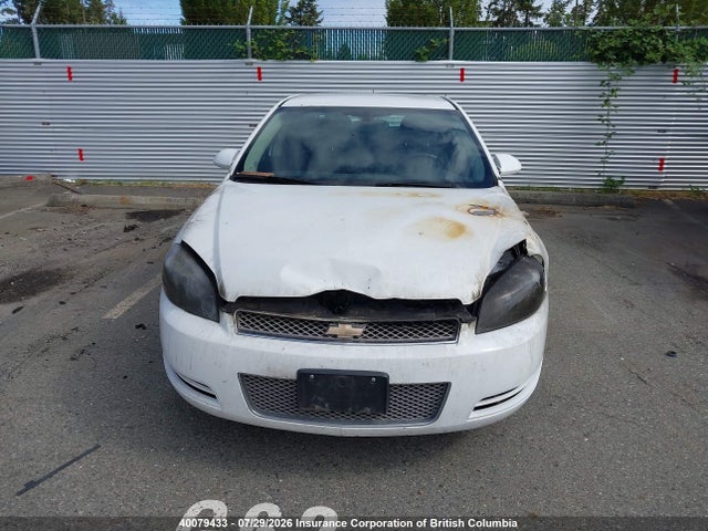 Aukcja sprzedaży 2012 Chevrolet Impala Lt, vin: 2G1WB5E30C1298135, numer aukcji: 40079433