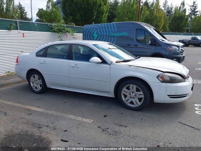 Aukcja sprzedaży 2012 Chevrolet Impala Lt, vin: 2G1WB5E30C1298135, numer aukcji: 40079433