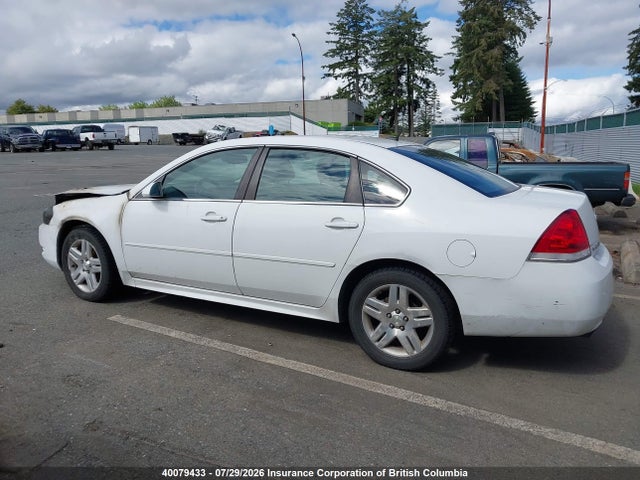 Aukcja sprzedaży 2012 Chevrolet Impala Lt, vin: 2G1WB5E30C1298135, numer aukcji: 40079433