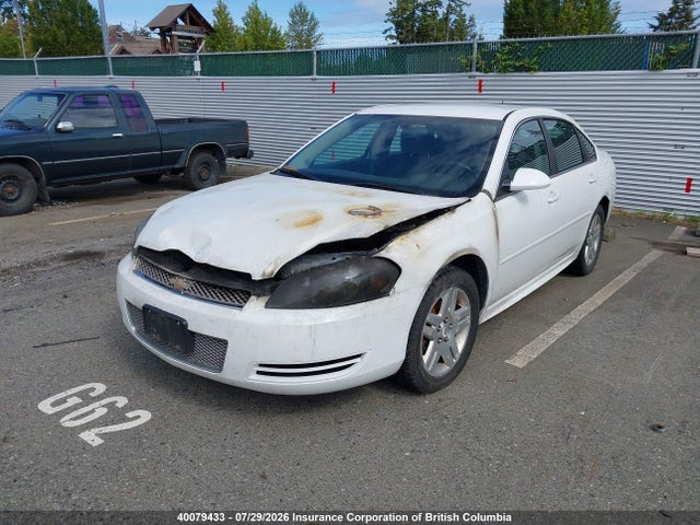 Aukcja sprzedaży 2012 Chevrolet Impala Lt, vin: 2G1WB5E30C1298135, numer aukcji: 40079433