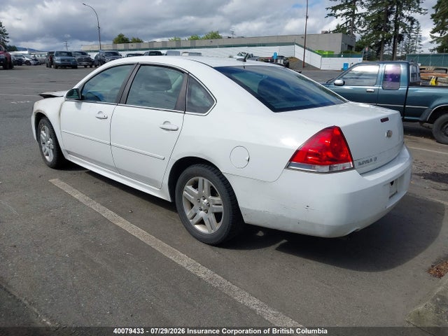 Aukcja sprzedaży 2012 Chevrolet Impala Lt, vin: 2G1WB5E30C1298135, numer aukcji: 40079433