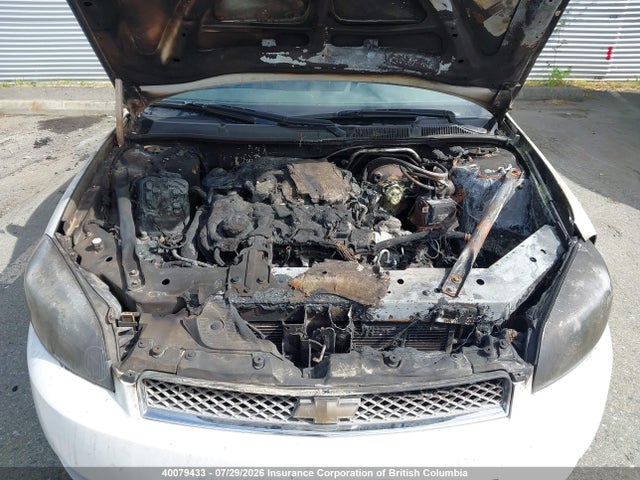 Aukcja sprzedaży 2012 Chevrolet Impala Lt, vin: 2G1WB5E30C1298135, numer aukcji: 40079433