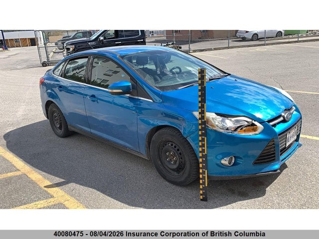 40080475 :رقم المزاد ، 1FAHP3H20CL198559 vin ، 2012 Ford Focus مزاد بيع
