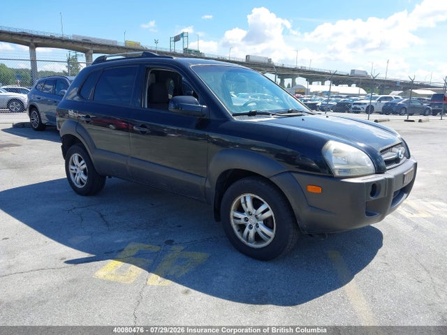 Auction sale of the 2006 Hyundai Tucson Gl V6, vin: KM8JM12DX6U261471, lot number: 40080476