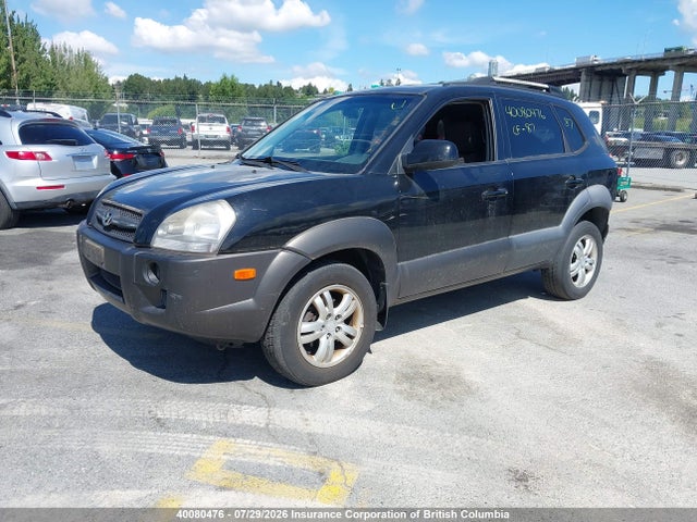 Продажа на аукционе авто 2006 Hyundai Tucson Gl V6, vin: KM8JM12DX6U261471, номер лота: 40080476