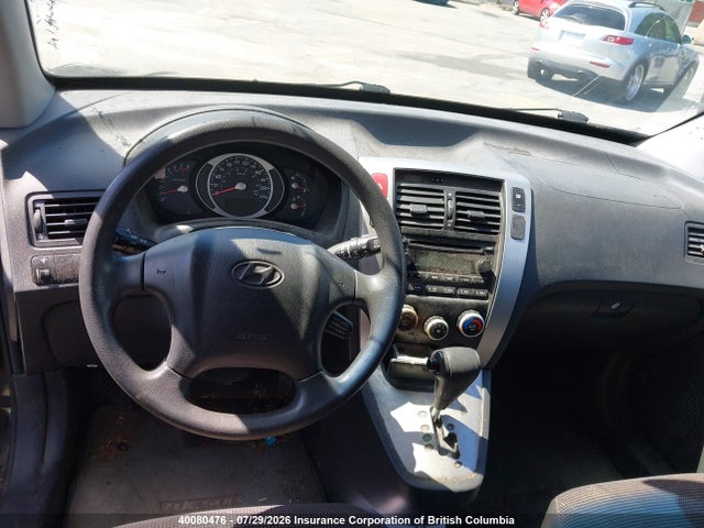 Продажа на аукционе авто 2006 Hyundai Tucson Gl V6, vin: KM8JM12DX6U261471, номер лота: 40080476