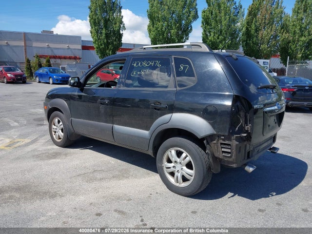 Продажа на аукционе авто 2006 Hyundai Tucson Gl V6, vin: KM8JM12DX6U261471, номер лота: 40080476