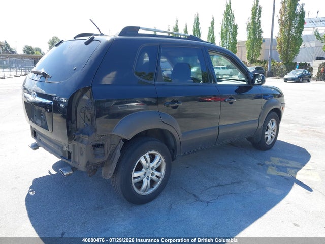 Продажа на аукционе авто 2006 Hyundai Tucson Gl V6, vin: KM8JM12DX6U261471, номер лота: 40080476