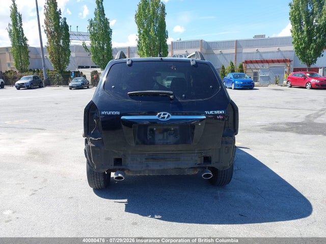 Aukcja sprzedaży 2006 Hyundai Tucson Gl V6, vin: KM8JM12DX6U261471, numer aukcji: 40080476
