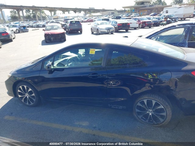 40080477 :رقم المزاد ، 2HGFG4A54DH100919 vin ، 2013 Honda Civic مزاد بيع