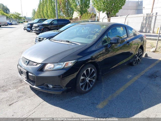40080477 :رقم المزاد ، 2HGFG4A54DH100919 vin ، 2013 Honda Civic مزاد بيع