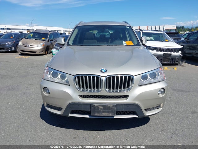 Продаж на аукціоні авто 2013 Bmw X3, vin: 5UXWX7C51DL982503, номер лоту: 40080478