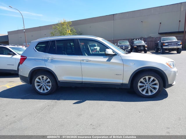 Продаж на аукціоні авто 2013 Bmw X3, vin: 5UXWX7C51DL982503, номер лоту: 40080478
