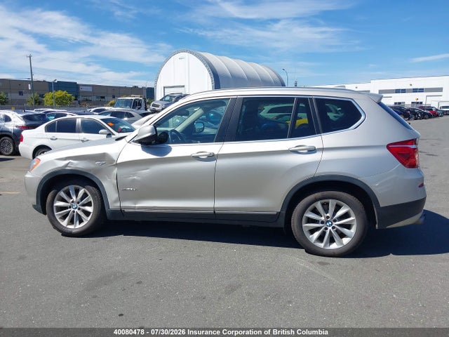 Продаж на аукціоні авто 2013 Bmw X3, vin: 5UXWX7C51DL982503, номер лоту: 40080478
