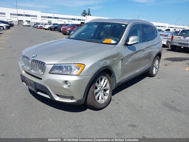 Продаж на аукціоні авто 2013 Bmw X3, vin: 5UXWX7C51DL982503, номер лоту: 40080478