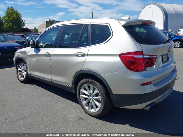 Продаж на аукціоні авто 2013 Bmw X3, vin: 5UXWX7C51DL982503, номер лоту: 40080478