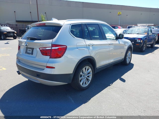 Продаж на аукціоні авто 2013 Bmw X3, vin: 5UXWX7C51DL982503, номер лоту: 40080478