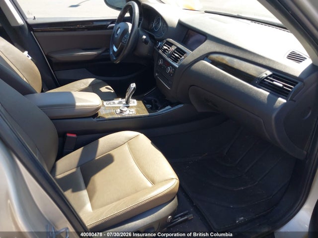 Продаж на аукціоні авто 2013 Bmw X3, vin: 5UXWX7C51DL982503, номер лоту: 40080478