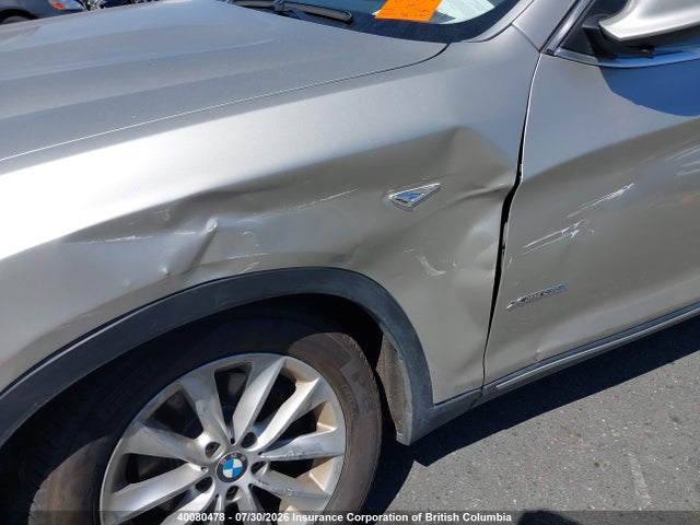 Продаж на аукціоні авто 2013 Bmw X3, vin: 5UXWX7C51DL982503, номер лоту: 40080478