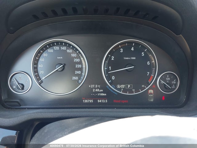 Продаж на аукціоні авто 2013 Bmw X3, vin: 5UXWX7C51DL982503, номер лоту: 40080478
