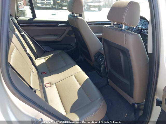 Продаж на аукціоні авто 2013 Bmw X3, vin: 5UXWX7C51DL982503, номер лоту: 40080478