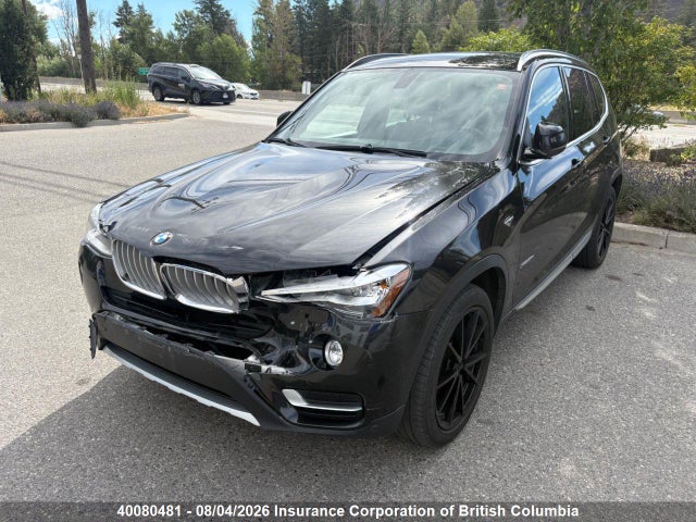 2016 Bmw X3 მანქანა იყიდება აუქციონზე, vin: 5UXWY3C56G0N87003, აუქციონის ნომერი: 40080481