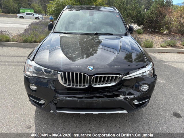 2016 Bmw X3 მანქანა იყიდება აუქციონზე, vin: 5UXWY3C56G0N87003, აუქციონის ნომერი: 40080481