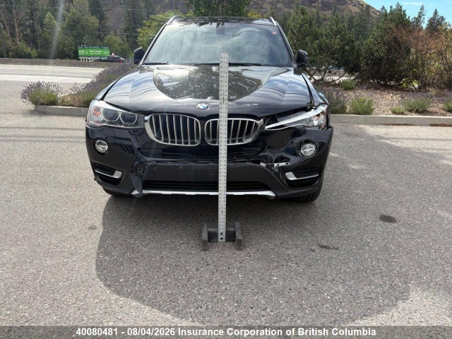 2016 Bmw X3 მანქანა იყიდება აუქციონზე, vin: 5UXWY3C56G0N87003, აუქციონის ნომერი: 40080481