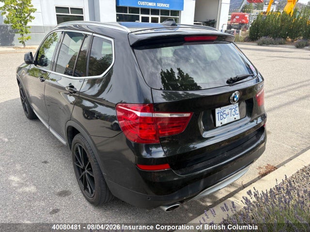 2016 Bmw X3 მანქანა იყიდება აუქციონზე, vin: 5UXWY3C56G0N87003, აუქციონის ნომერი: 40080481
