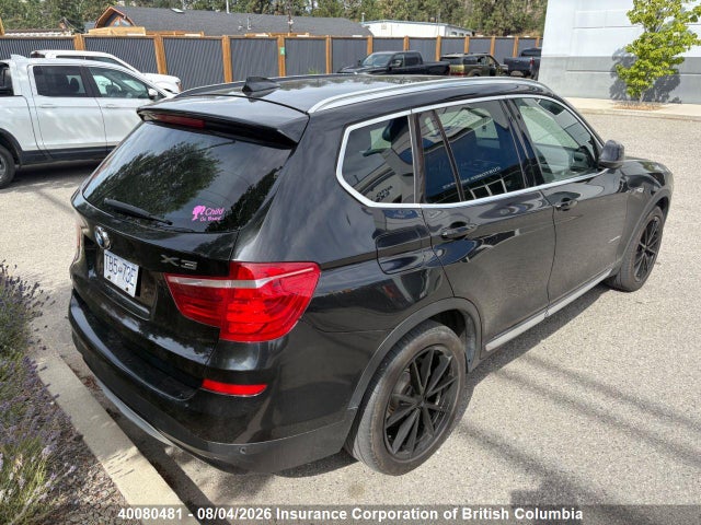 2016 Bmw X3 მანქანა იყიდება აუქციონზე, vin: 5UXWY3C56G0N87003, აუქციონის ნომერი: 40080481