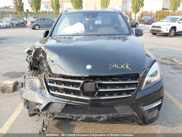 Продаж на аукціоні авто 2013 Mercedes-benz Ml 550 4matic, vin: 4JGDA7DB4DA162941, номер лоту: 40080482