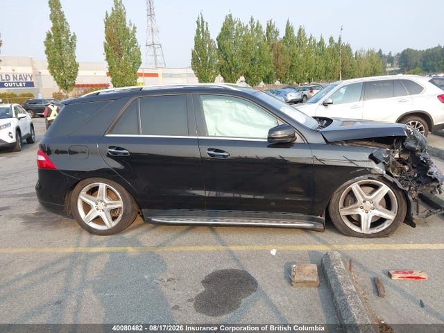 Продаж на аукціоні авто 2013 Mercedes-benz Ml 550 4matic, vin: 4JGDA7DB4DA162941, номер лоту: 40080482