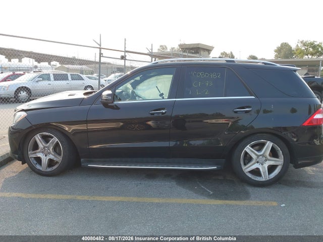 Продаж на аукціоні авто 2013 Mercedes-benz Ml 550 4matic, vin: 4JGDA7DB4DA162941, номер лоту: 40080482