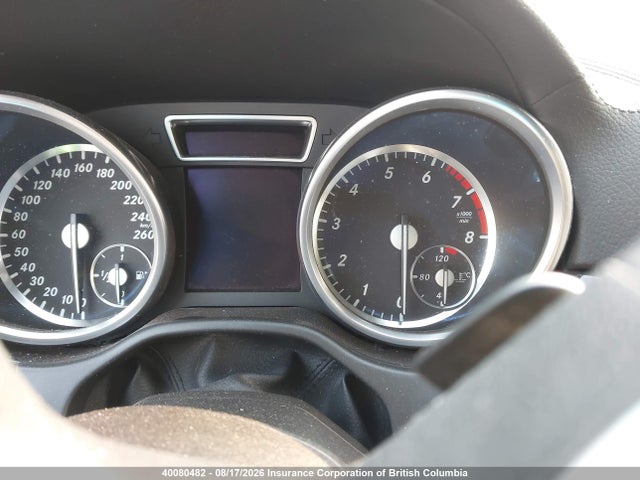 Продаж на аукціоні авто 2013 Mercedes-benz Ml 550 4matic, vin: 4JGDA7DB4DA162941, номер лоту: 40080482