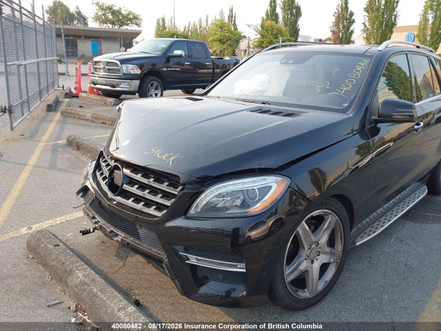 Продаж на аукціоні авто 2013 Mercedes-benz Ml 550 4matic, vin: 4JGDA7DB4DA162941, номер лоту: 40080482