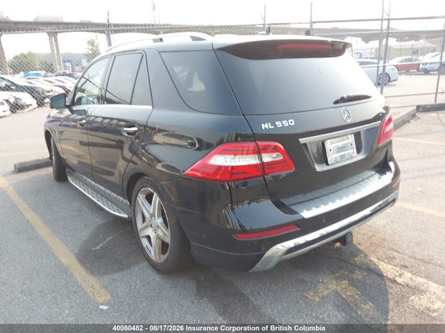 Продаж на аукціоні авто 2013 Mercedes-benz Ml 550 4matic, vin: 4JGDA7DB4DA162941, номер лоту: 40080482