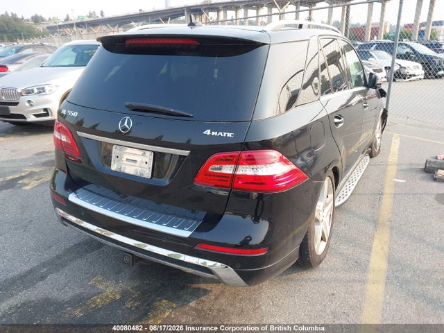 Продаж на аукціоні авто 2013 Mercedes-benz Ml 550 4matic, vin: 4JGDA7DB4DA162941, номер лоту: 40080482