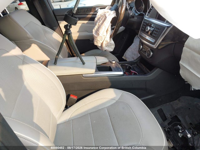 Продаж на аукціоні авто 2013 Mercedes-benz Ml 550 4matic, vin: 4JGDA7DB4DA162941, номер лоту: 40080482