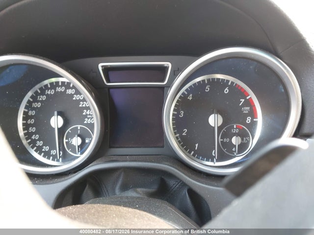 Продаж на аукціоні авто 2013 Mercedes-benz Ml 550 4matic, vin: 4JGDA7DB4DA162941, номер лоту: 40080482