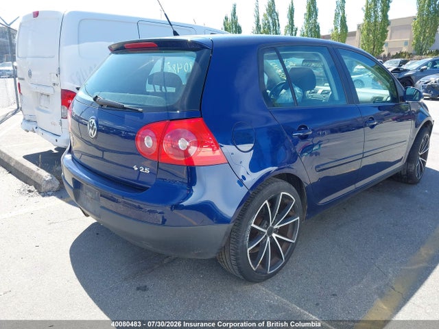 Продажа на аукционе авто 2007 Volkswagen Rabbit, vin: WVWDR71K27W059865, номер лота: 40080483