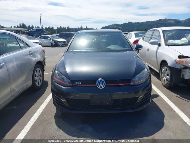 Продаж на аукціоні авто 2015 Volkswagen Gti, vin: 3VW5T7AU7FM000491, номер лоту: 40080486