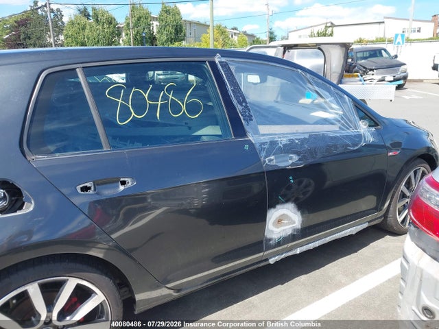Продаж на аукціоні авто 2015 Volkswagen Gti, vin: 3VW5T7AU7FM000491, номер лоту: 40080486