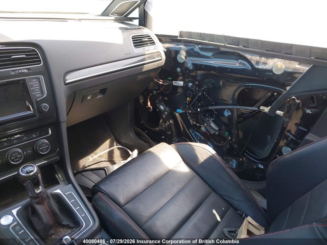 Продаж на аукціоні авто 2015 Volkswagen Gti, vin: 3VW5T7AU7FM000491, номер лоту: 40080486